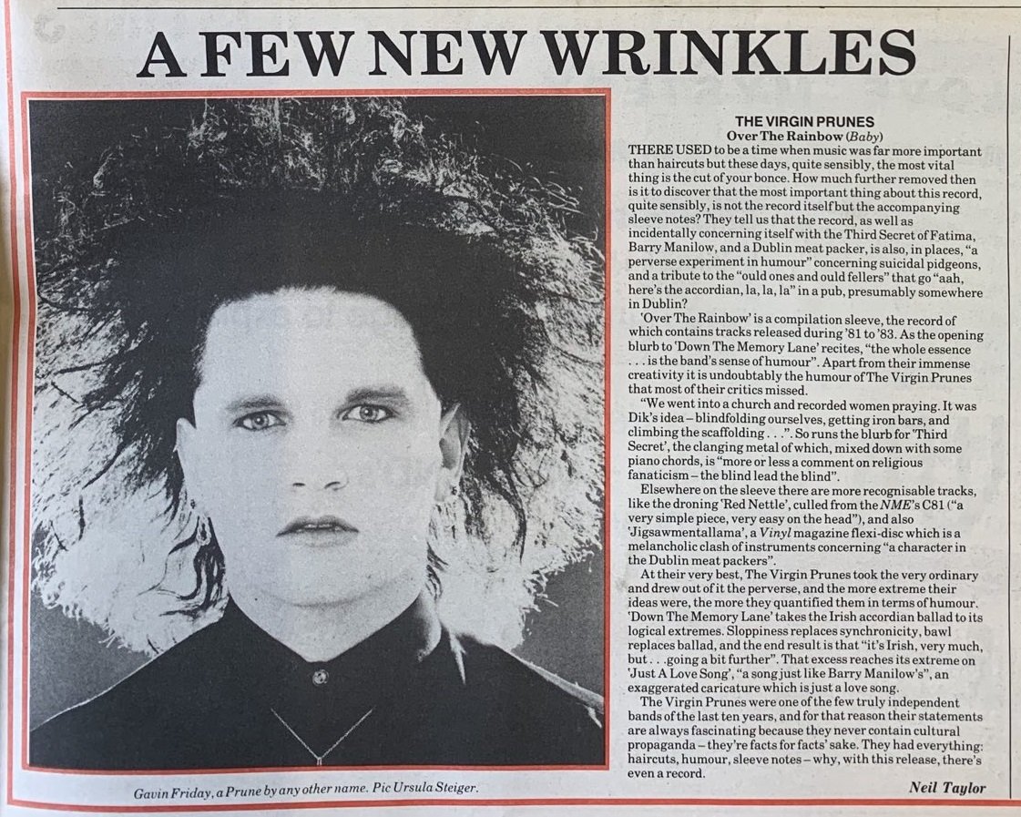 NME (27/04/1985)