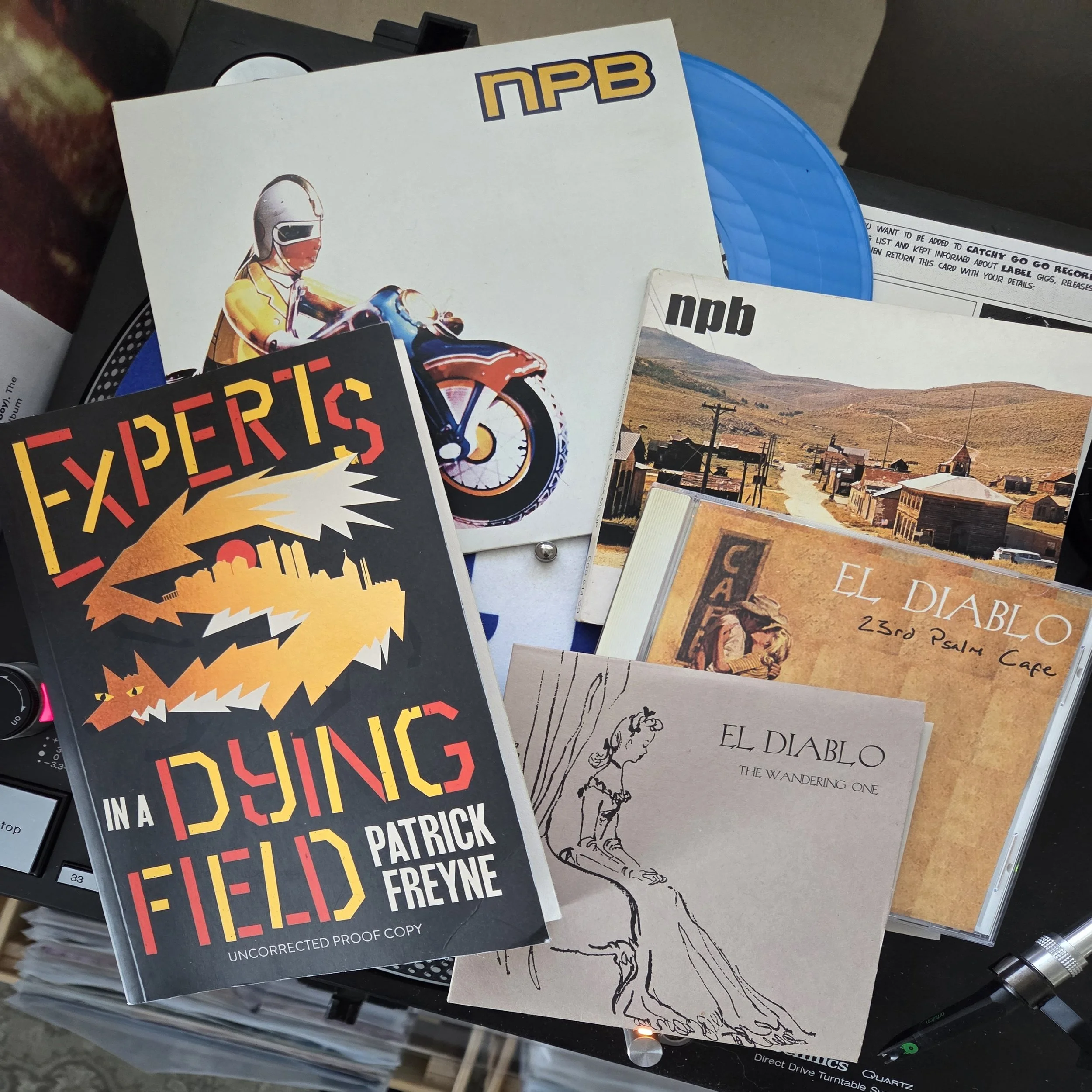 EP60: Patrick Freyne on NPB and El Diablo
