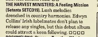 Music Week (15 April, 1995)