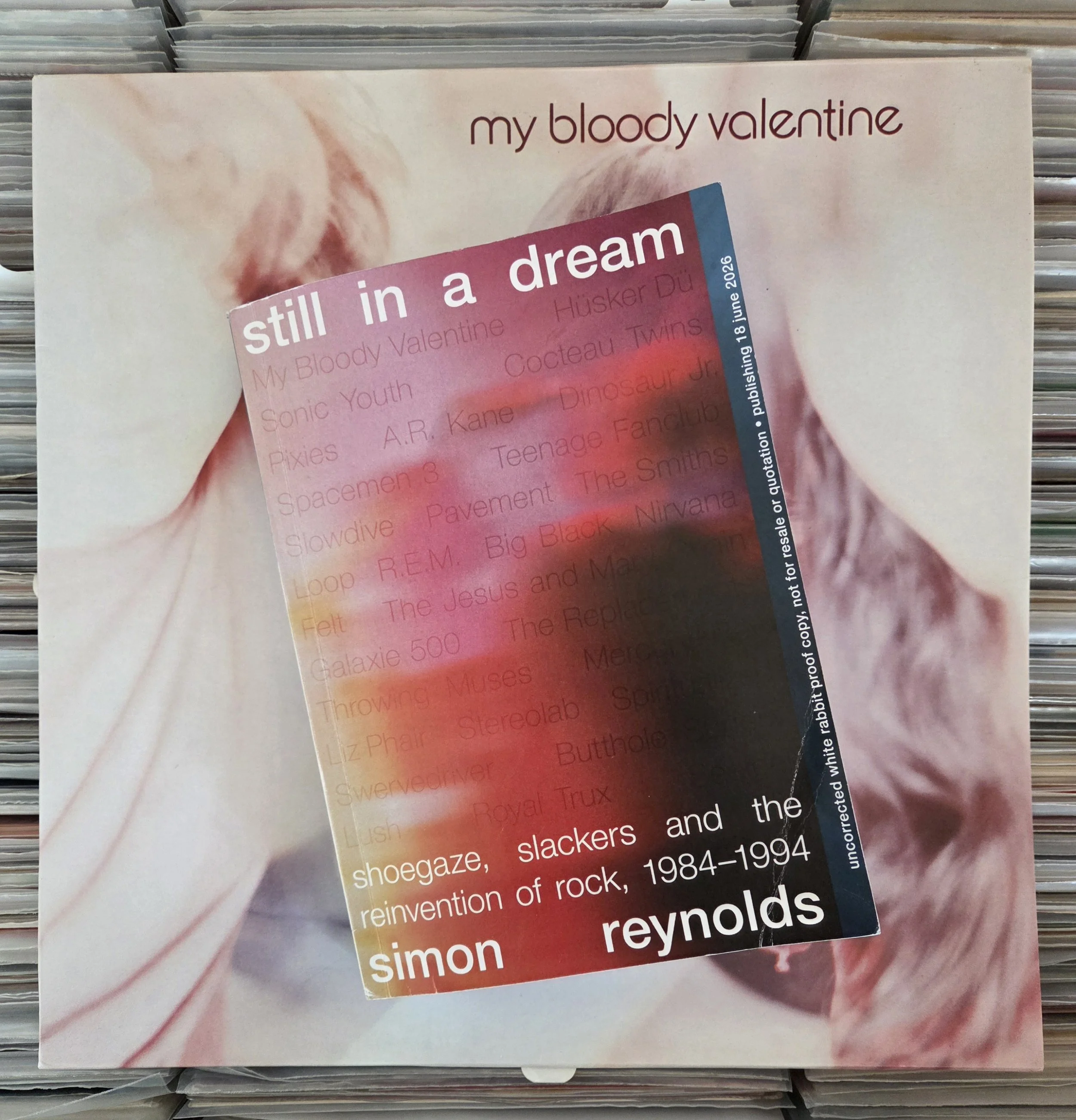 Bonus EP10: Simon Reynolds on My Bloody Valentine, shoegaze and more