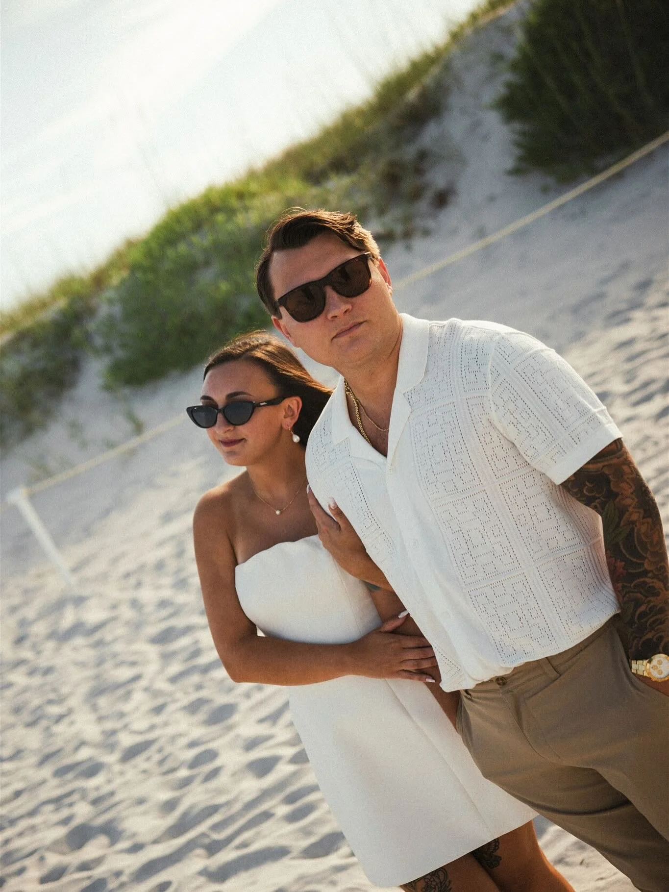 Raising a glass to some of our favorite engagement shots of the year on film and digital 🥂