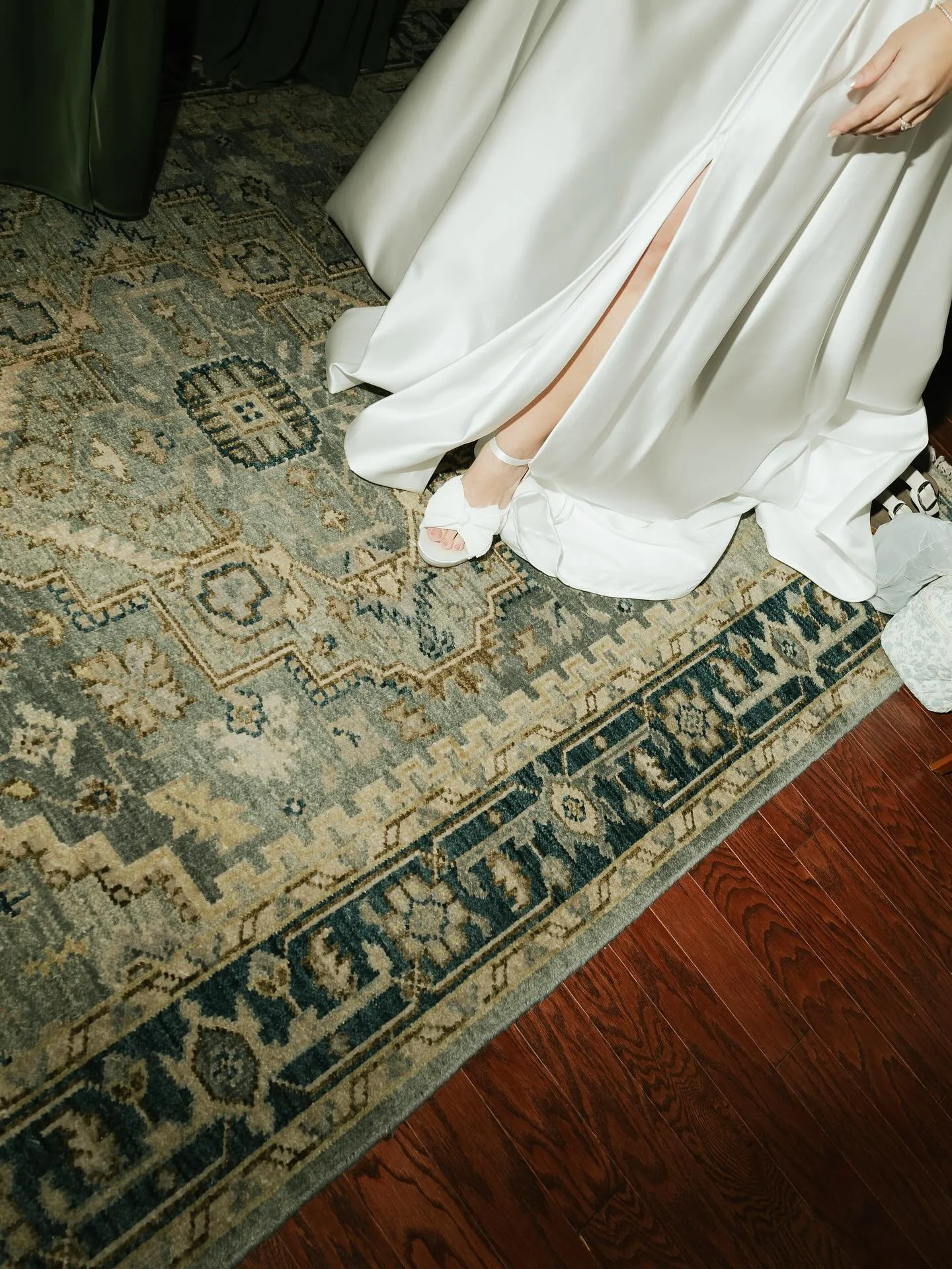 One time for the bride ✨