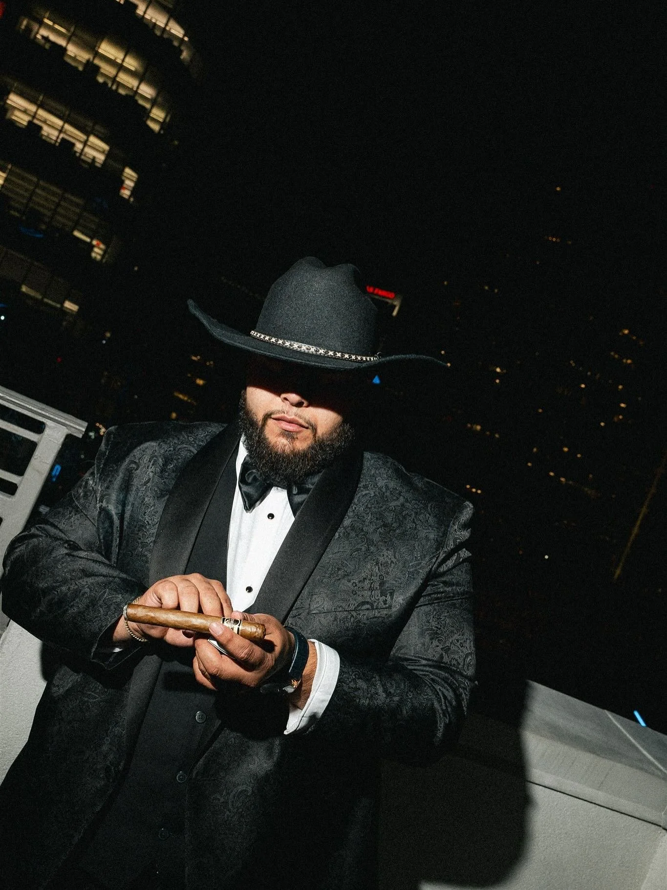 Cigars and city views!