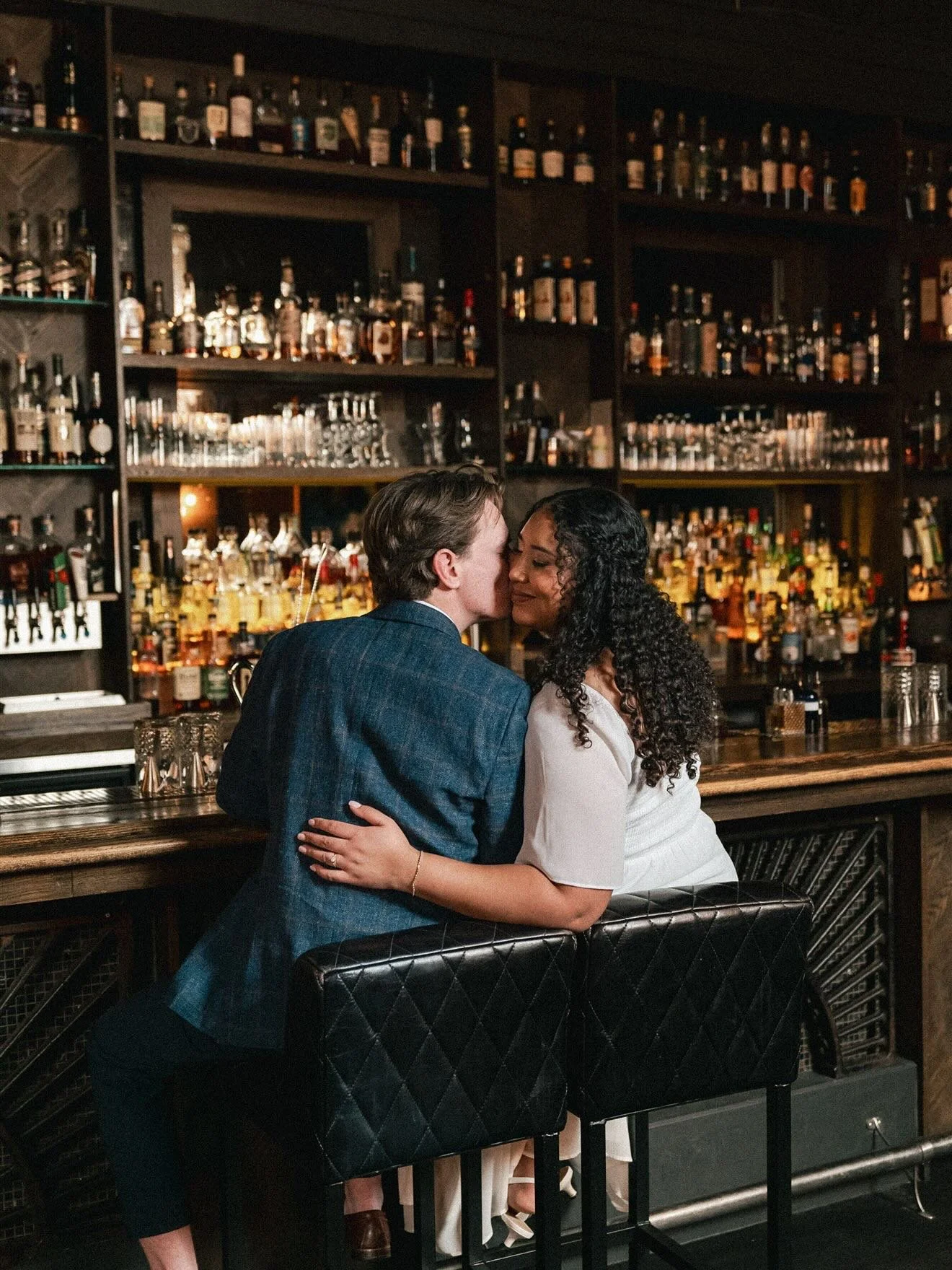 We had a great time bouncing around San Marco with Alana &amp; David. See you guys at @theclaytheatre next year !? ✨ also thank you to @grapeandgrainexchange for letting us use the speakeasy! 🤌🏽