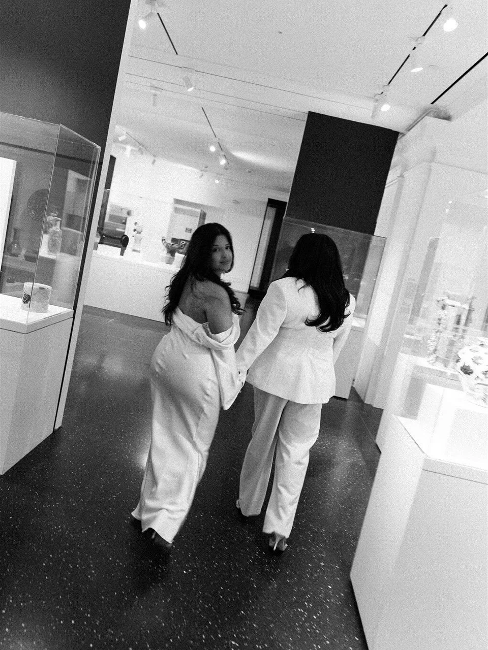 Nikki + Chelsea&rsquo;s engagement session 🖤