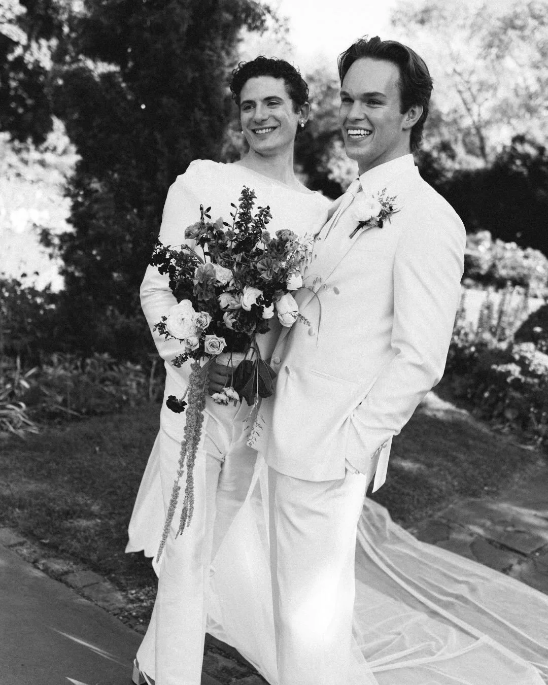 Celebrating Jack &amp; Quinn at a stunning garden party in NY. It&rsquo;s hard to remember a more genuine day, and a party that we will NEVER forget!