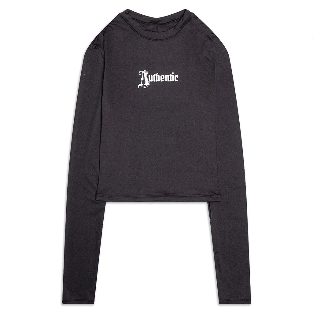 THE MUSE SCULPTED LONG SLEEVE