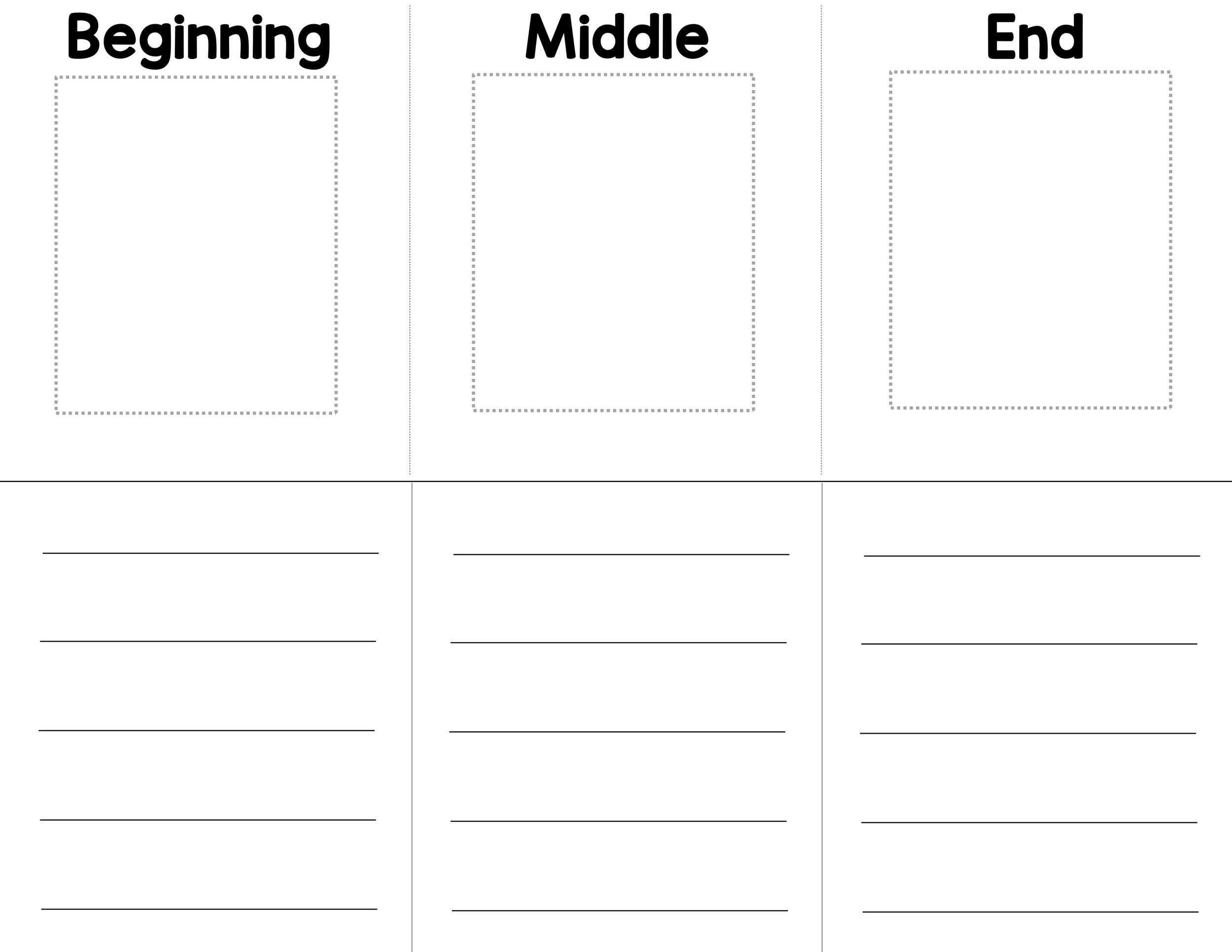 The planning page I created for our storybooks.