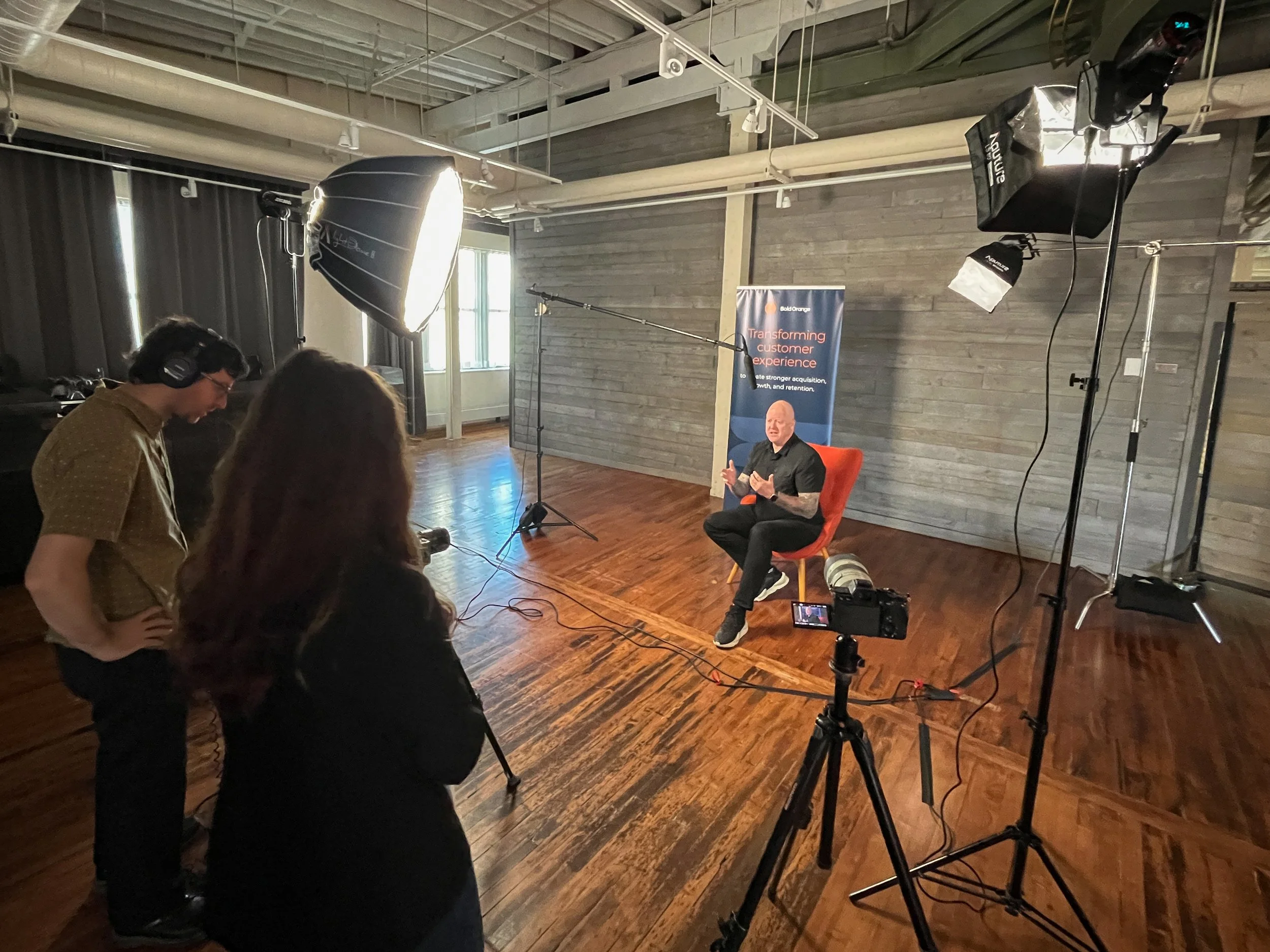 Testimonial Videos From a Minneapolis Live Event