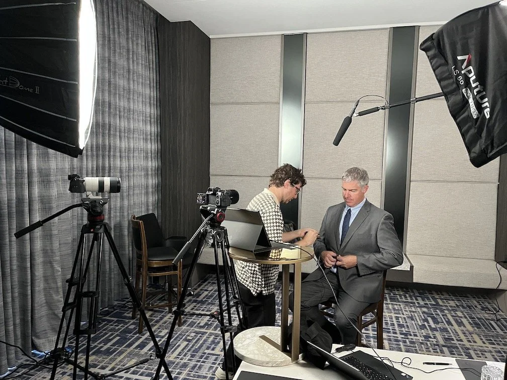 A winter filled with video projects