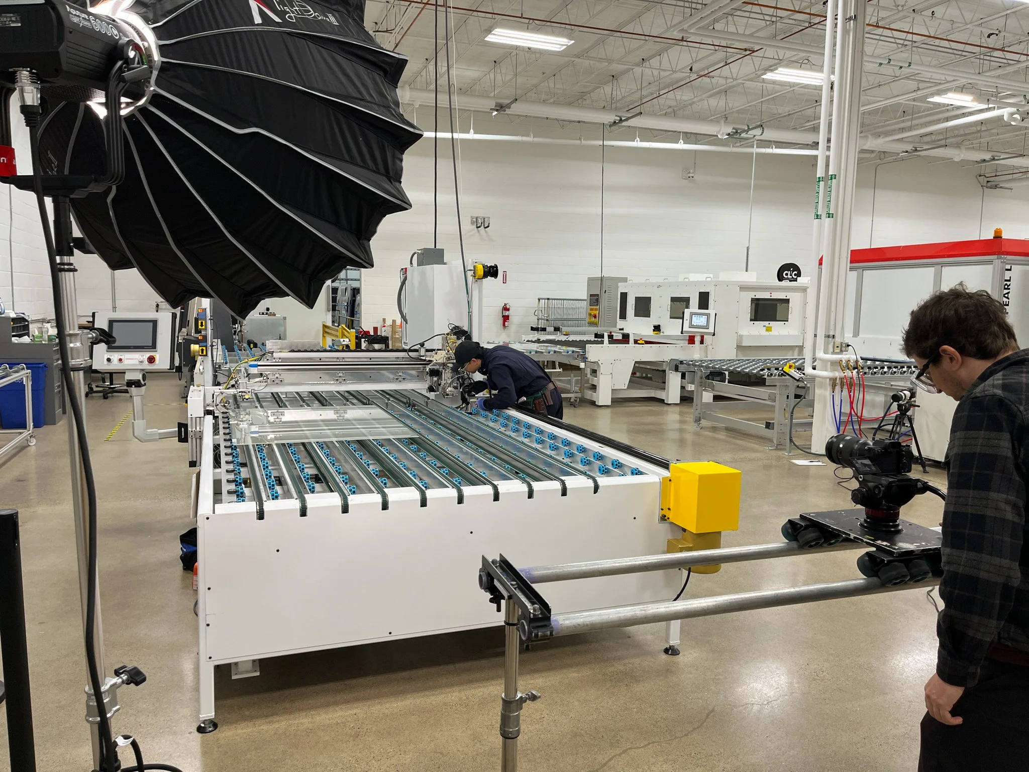 Midwest Manufacturing Video Filming