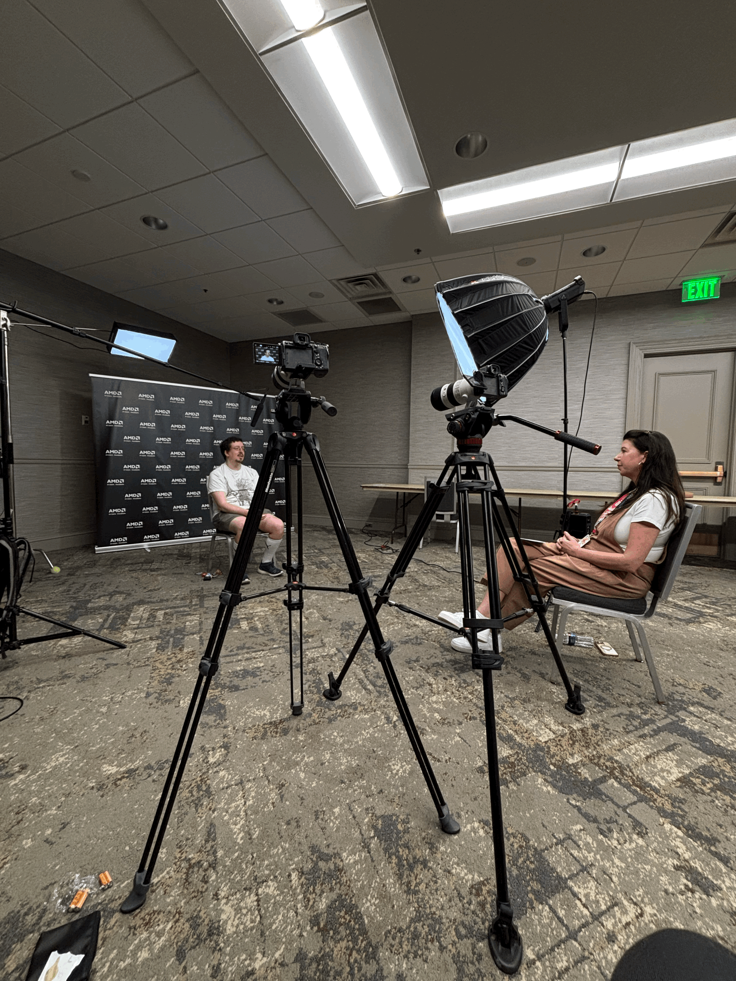 Customer Testimonials Filmed at The Minneapolis Convention Center