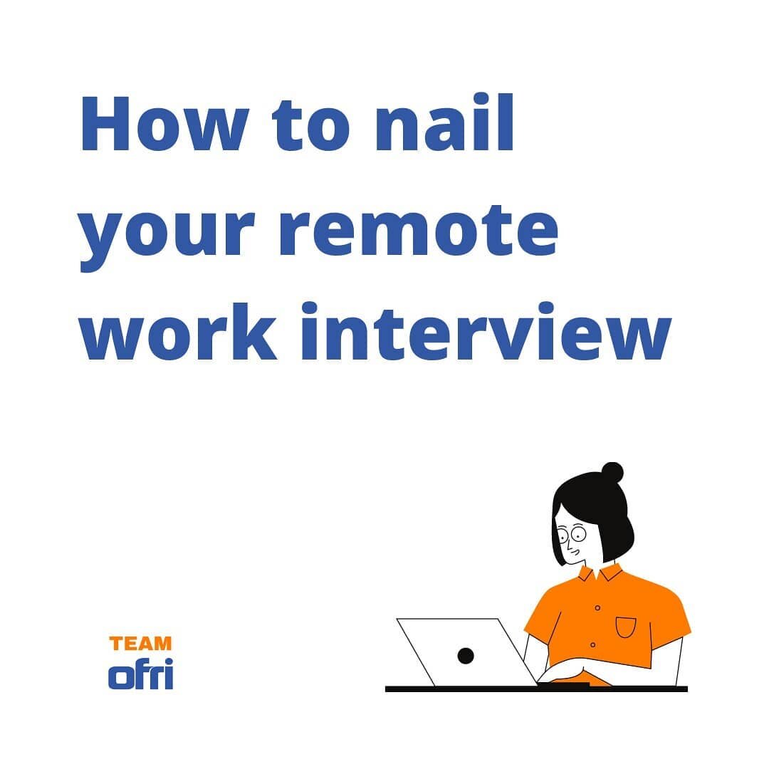 A video call interview for a remote-first company just isn&rsquo;t the same as an in-person interview. Yes, you will still be asked questions and get the chance to see if you and the company are a good fit, but it comes with its own set of pros and c