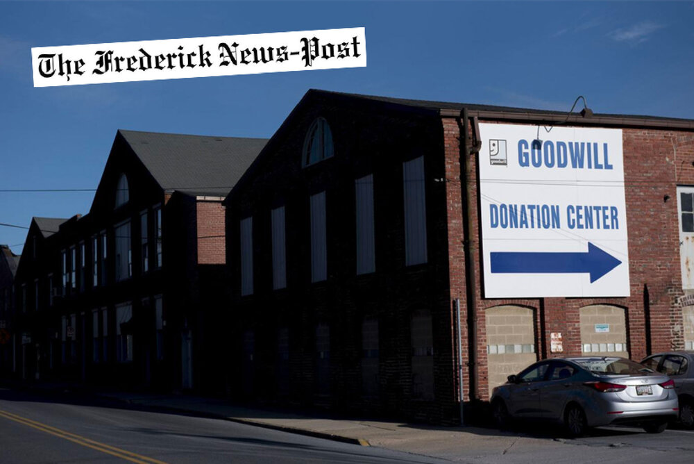 In the Press: Affordable workforce housing coming to Frederick's old Goodwill Building