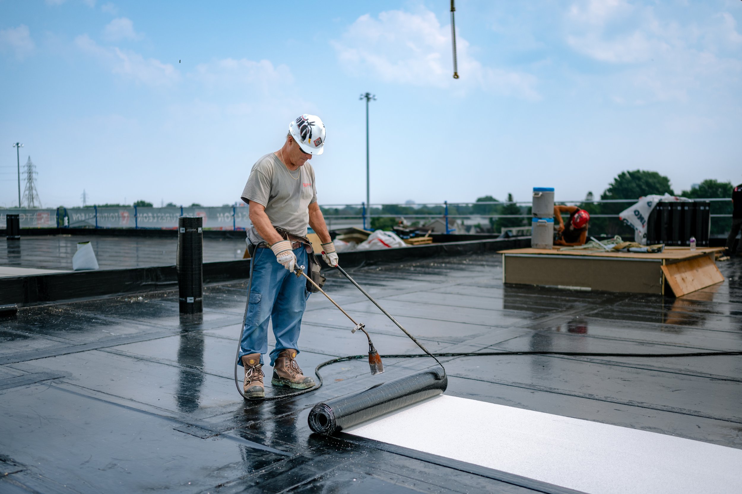 Vue-aerienne-construction-entreprise-Quebec