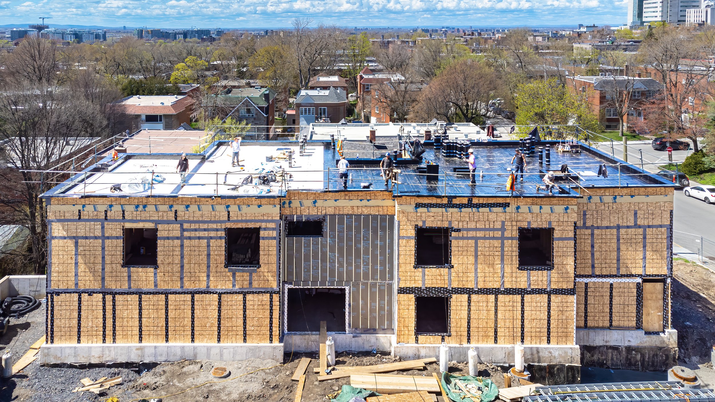 Video-aerienne-excavation-chantier-Montreal