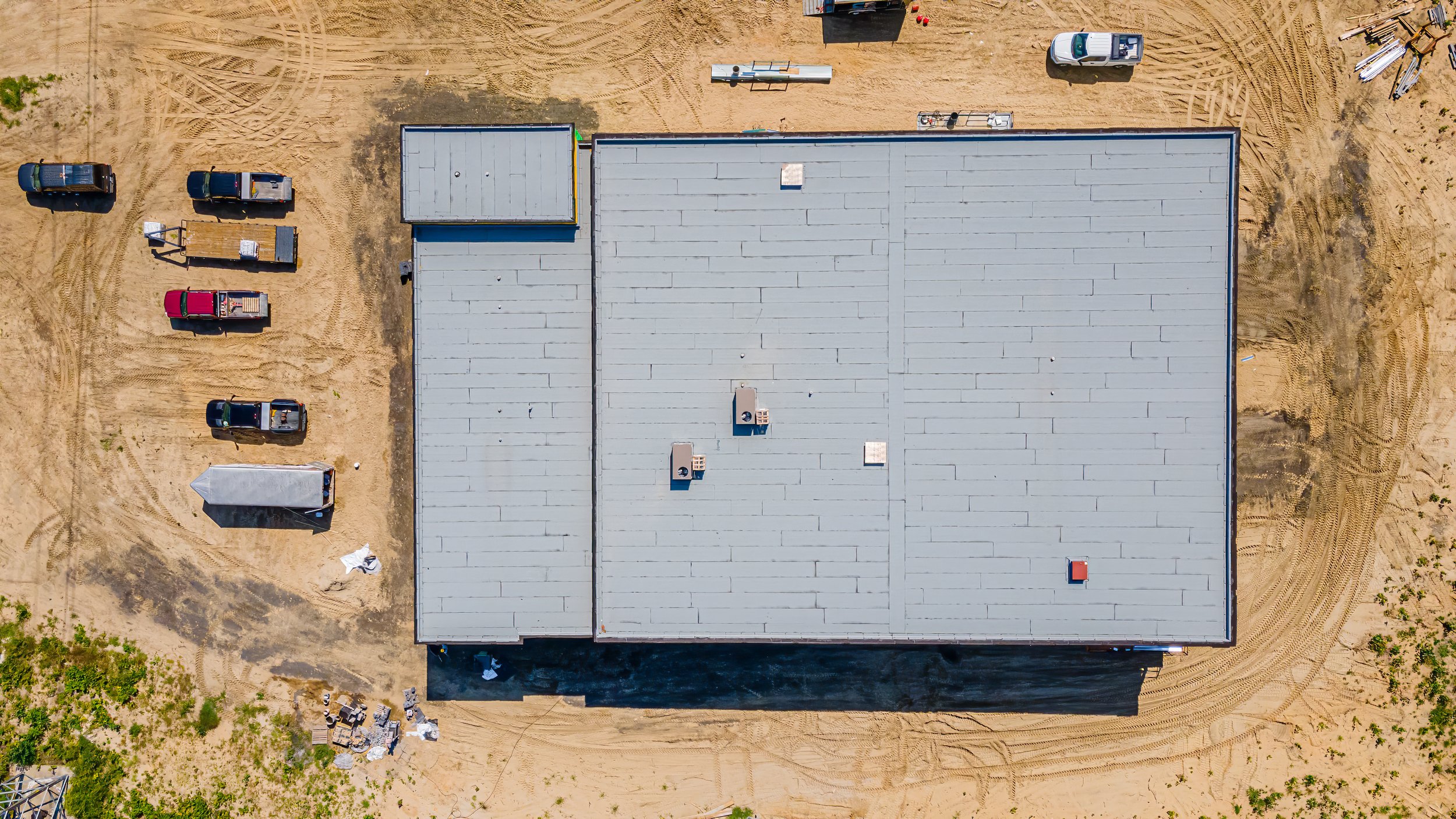 Chantier-aerien-Sorel-SKAN3D-toiture