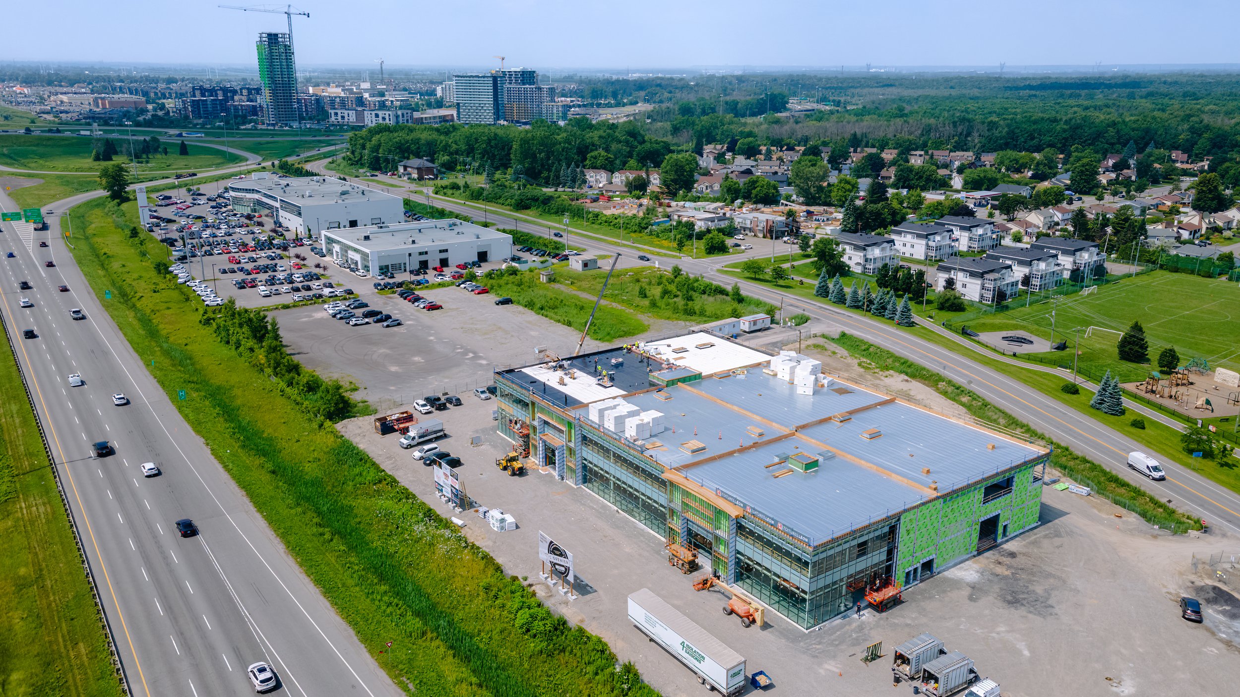 Tournage-aerien-excavation-coffrage-Quebec