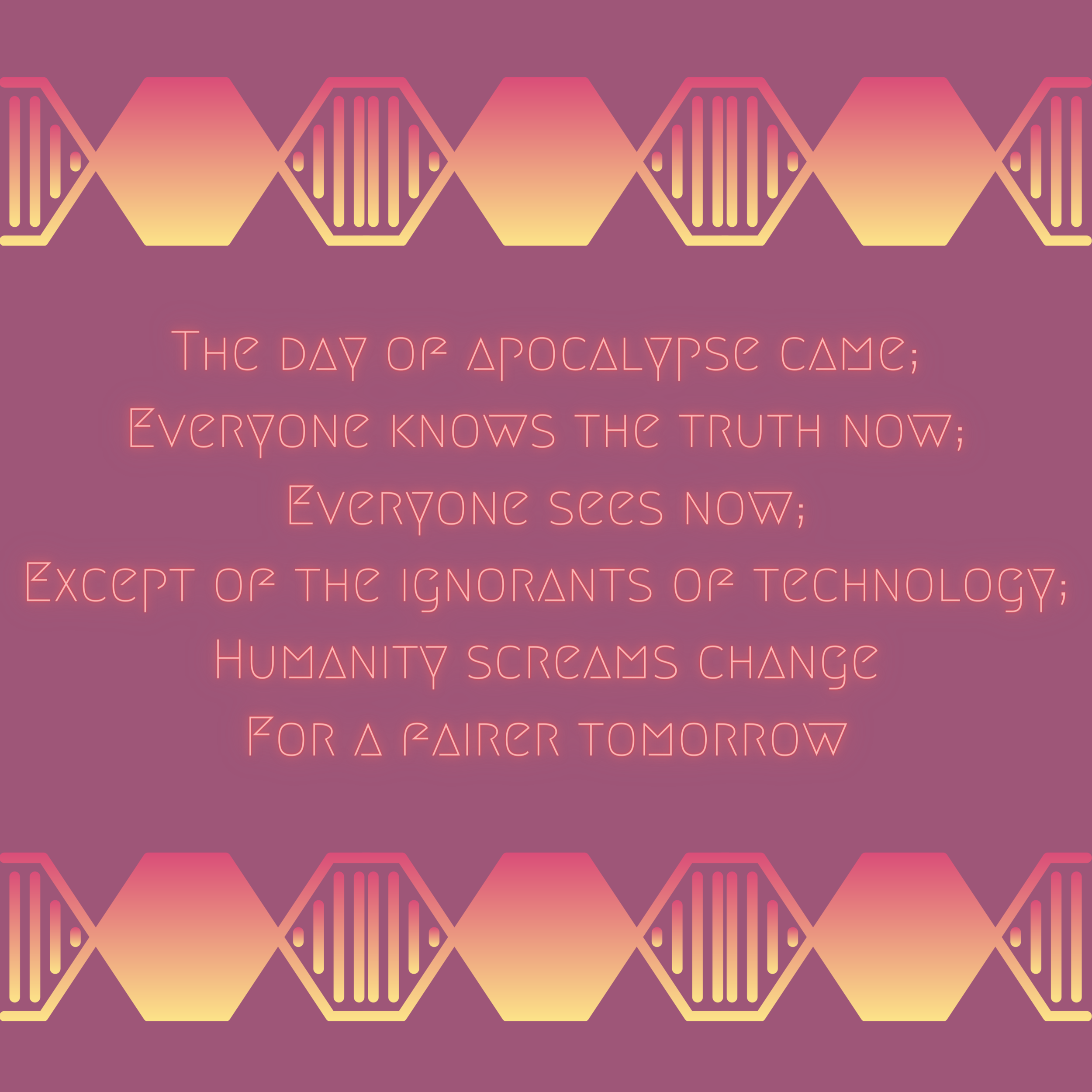 vViIrRuUsS poem: Apocalypse Revolution