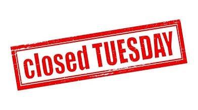 Hello, Friends & Neighbors!
✨ANNOUNCEMENT✨
We will be CLOSED for the next 2 Tuesdays…
We want to thank everyone who came out the past 2 weeks, it was so much fun and great seeing you all ❤️❤️🙏🙏
We have decuded we need to put our full