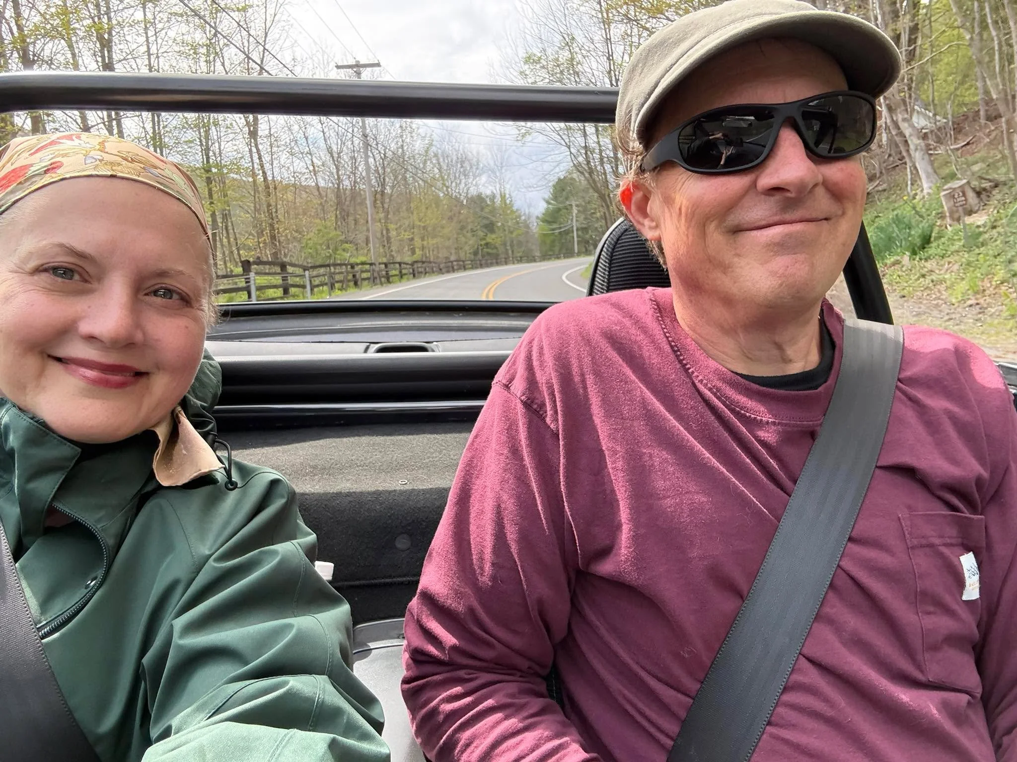 Thank you to everyone who wished me a happy birthday yesterday, I am grateful for each and every one of you ❣️
After visiting the moms we spent the day driving through the mountains, then dinner at home (thank you, Django 😘)
A perfectly peaceful day