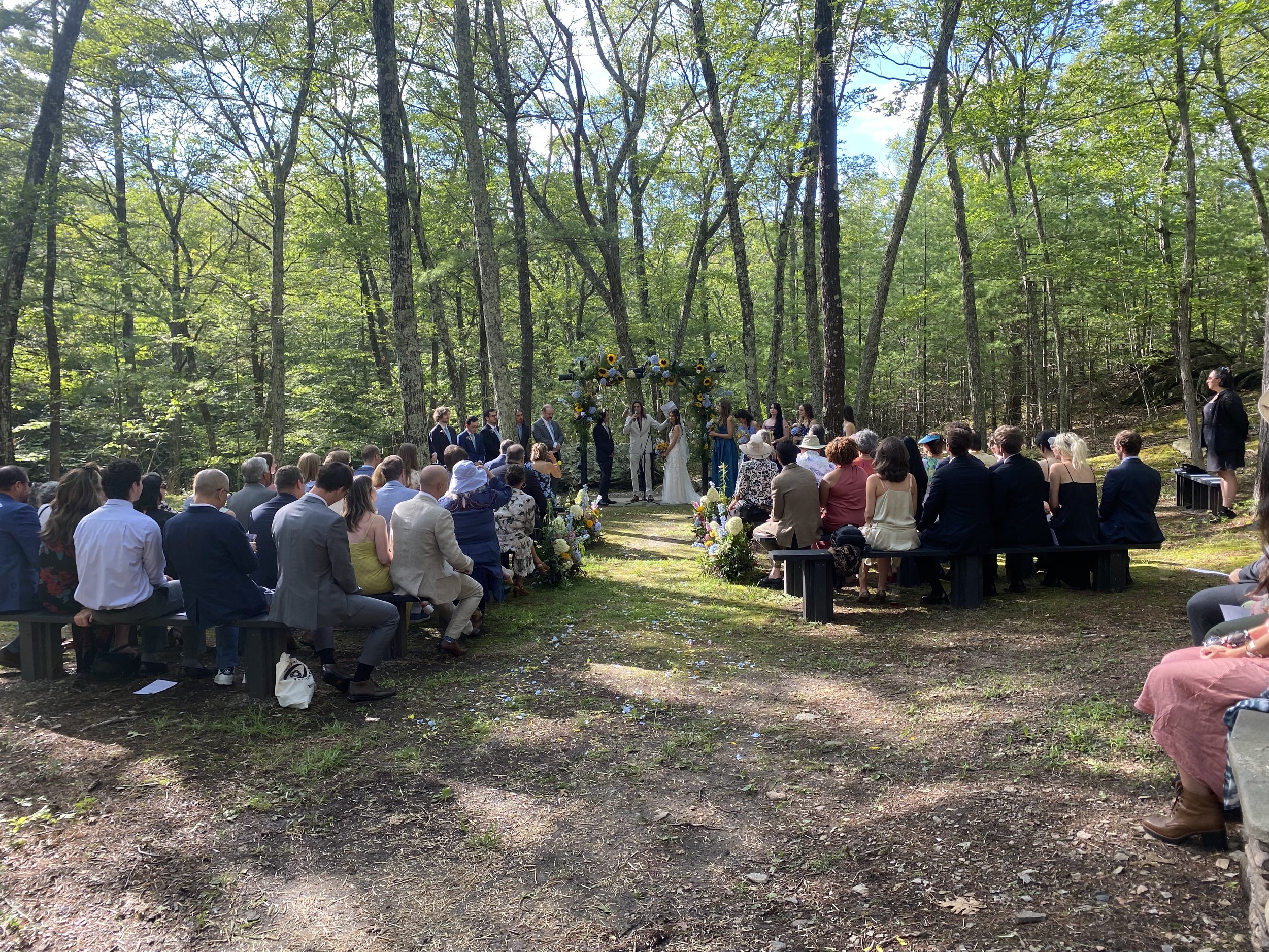 Woodland Ceremony Space