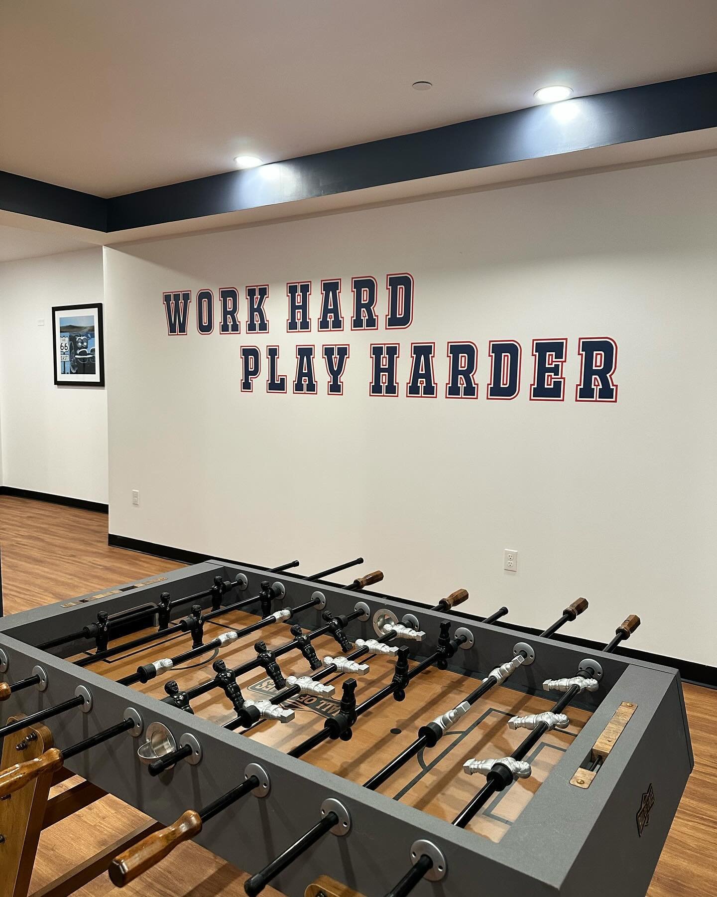 Work Hard&hellip;Play Harder!