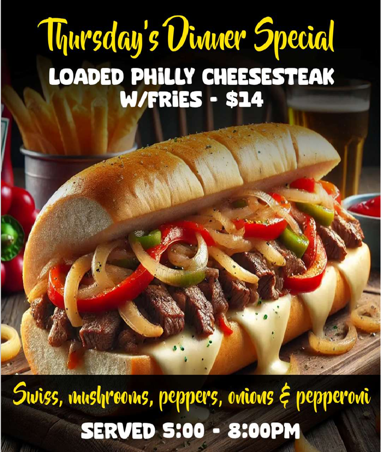 Thursday Dinner Special