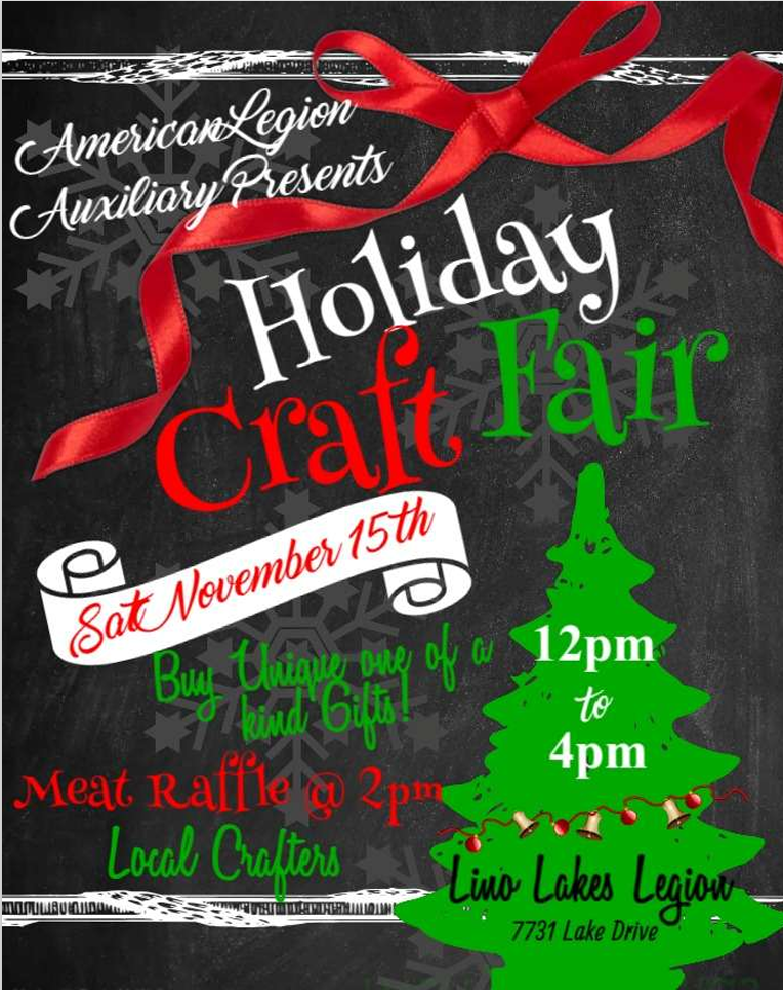 ALA Holiday Craft Fair