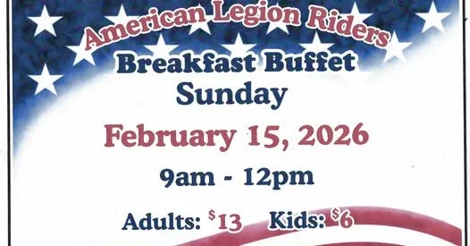 ALR Breakfast Buffet Fundraiser (2/15)