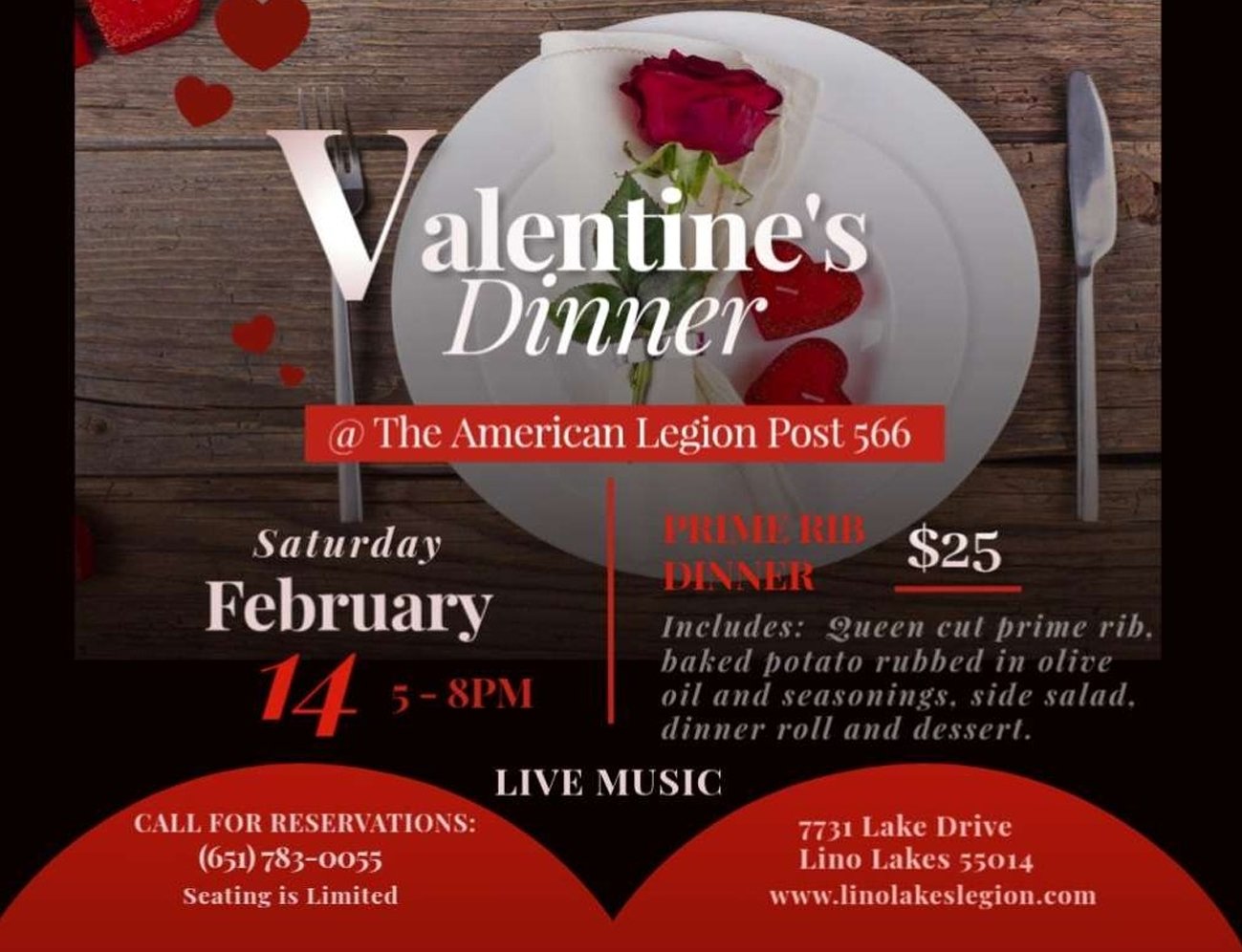 Valentine's Day Dinner