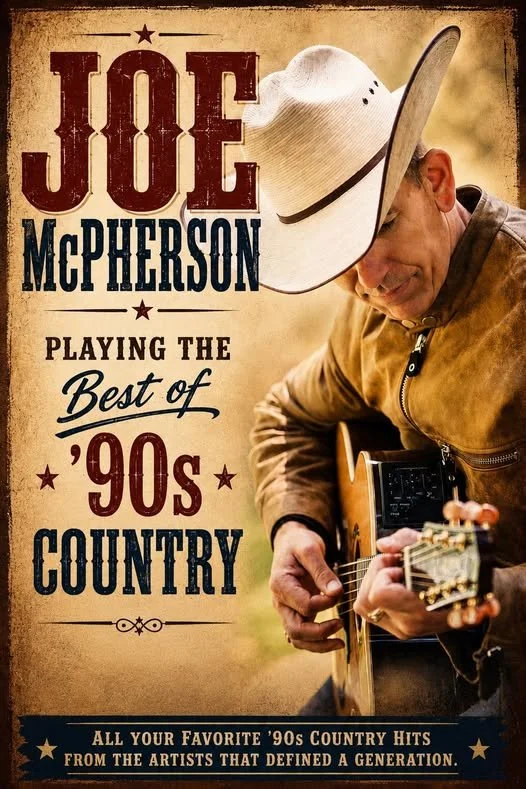 Live Music by Joe McPherson