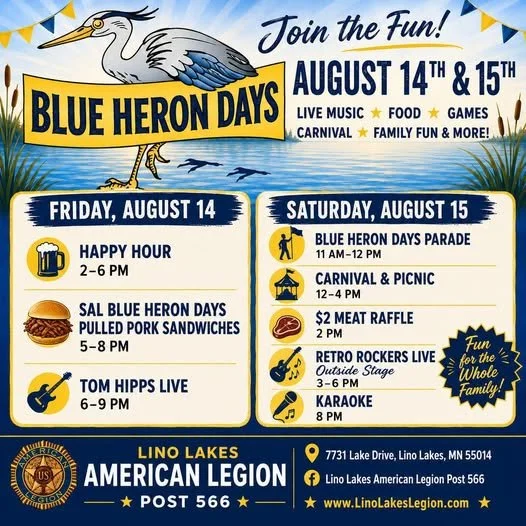 Lino Lakes Community Carnival - Family Fun Day (BHD)