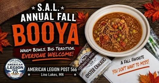 S.A.L. Annual Fall BOOYA