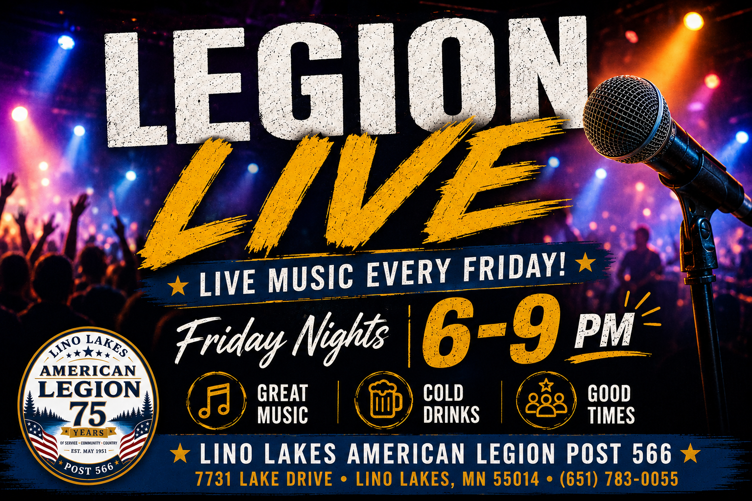 Legion Live! - Seth Doud