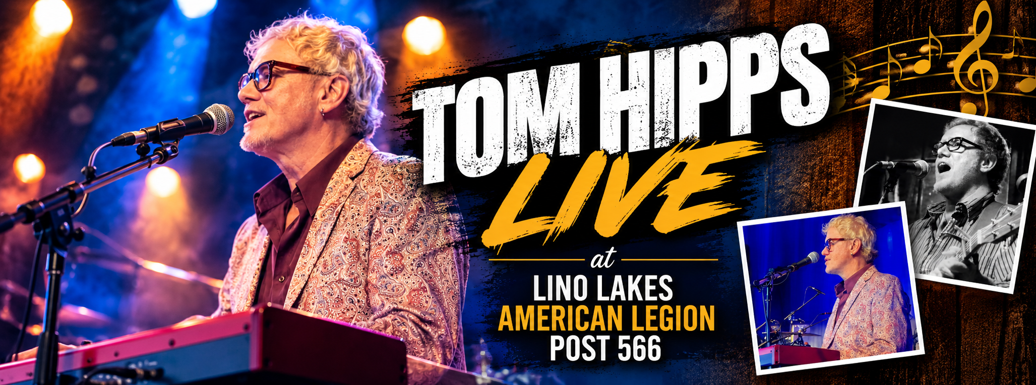Legion Live - Tom Hipps