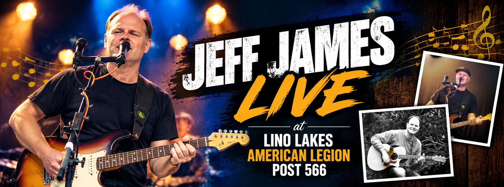 Legion Live! - Jeff James