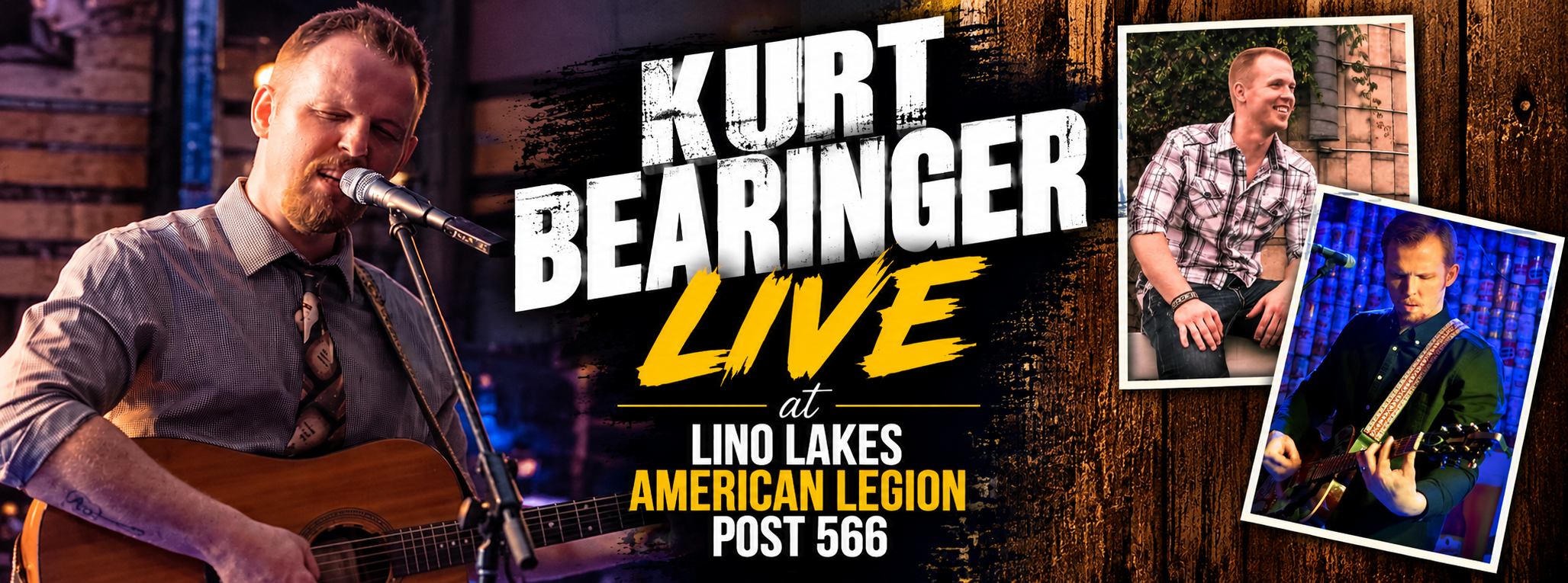 Legion Live! - Kurt Bearinger