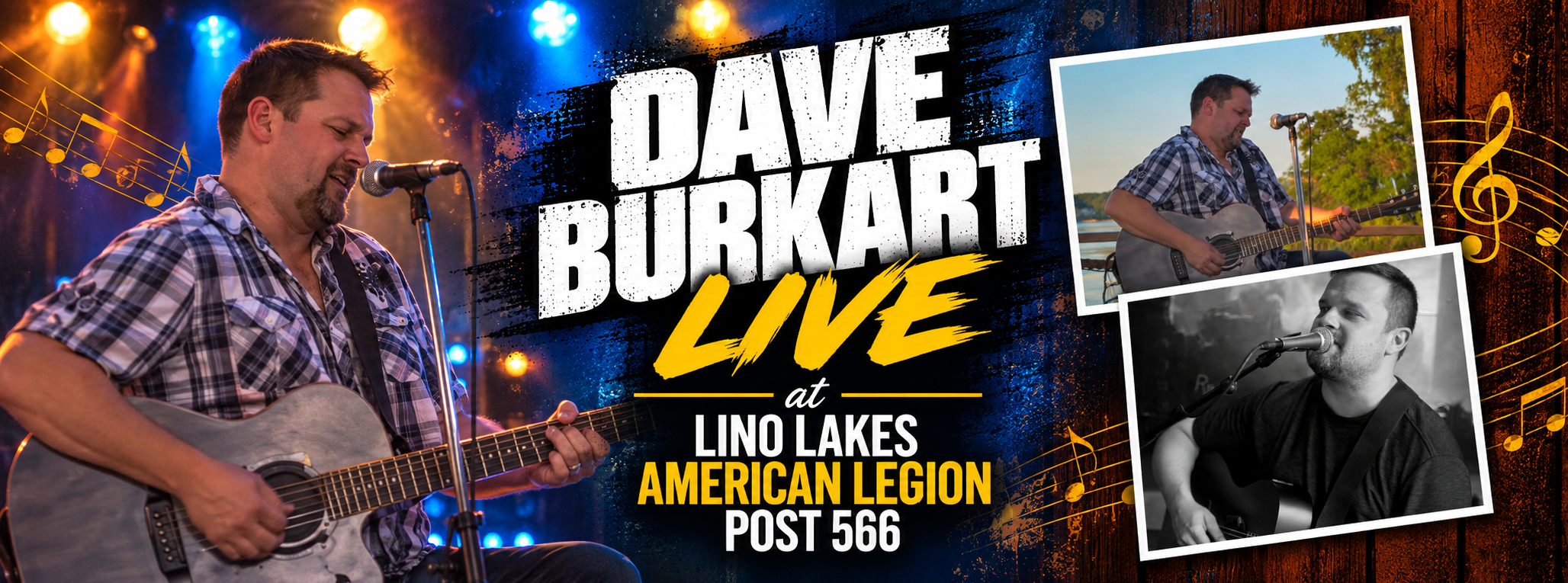 Legion Live! - Dave Burkart