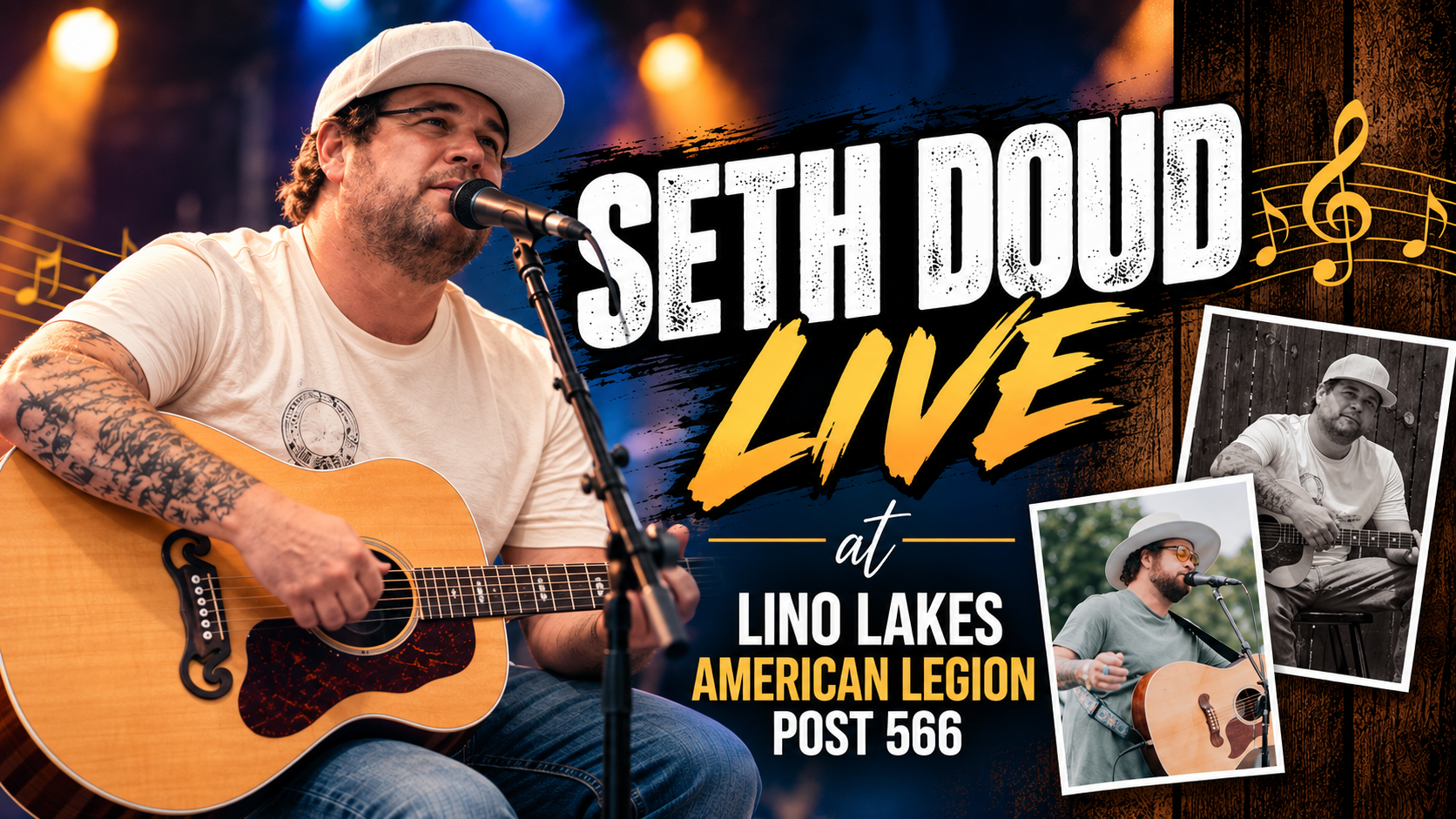 Legion Live! - Seth Doud