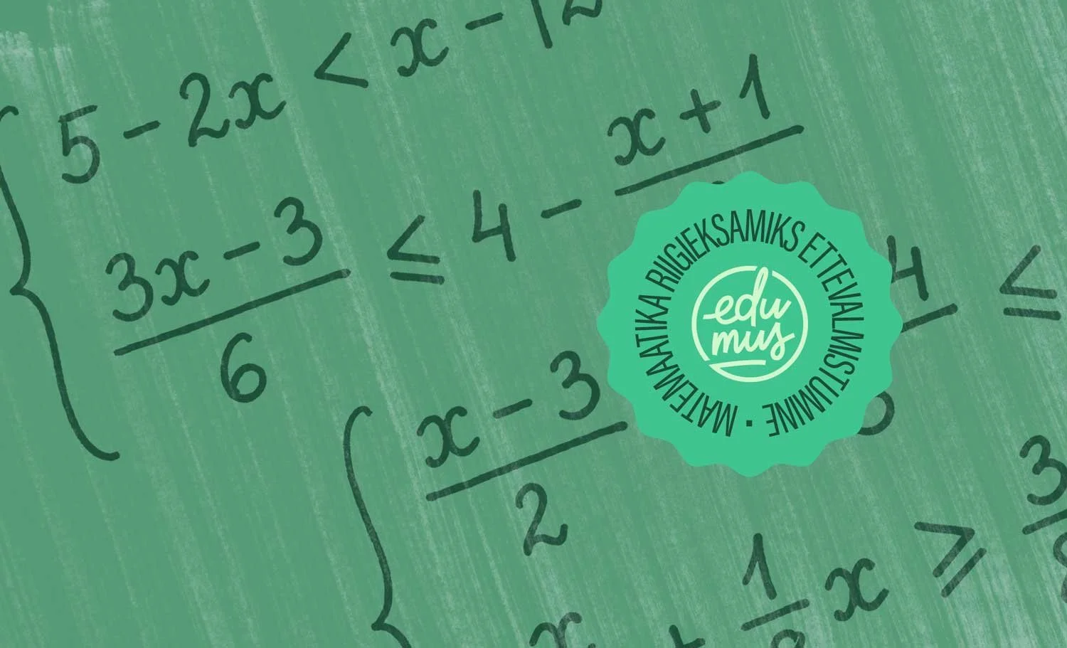 Matemaatika riigieksamiks ettevalmistuse veebikursused — Edumus
