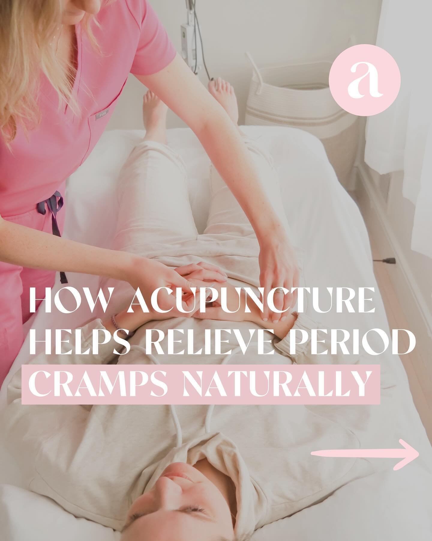 If you&rsquo;re looking for a more natural, and holistic approach to alleviating period cramps...time to give acu a try!💕👉

💓REMEMBER: Really painful periods are NOT normal!! They may be common- but they aren&rsquo;t normal. Book ur acu session th