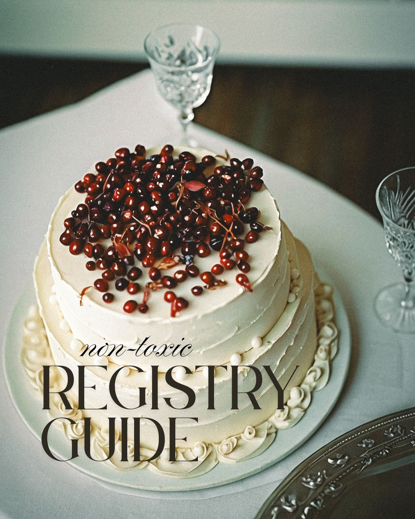 Creating a low-tox home environment takes time - but your wedding registry is an amazing place to start!! 🤍 Outline of my favorites for each room of the house now live on Substack 😘