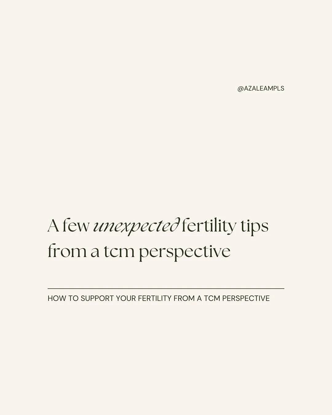 These tips apply whether or not you&rsquo;re TTC! Stay cozy ❤️&zwj;🔥