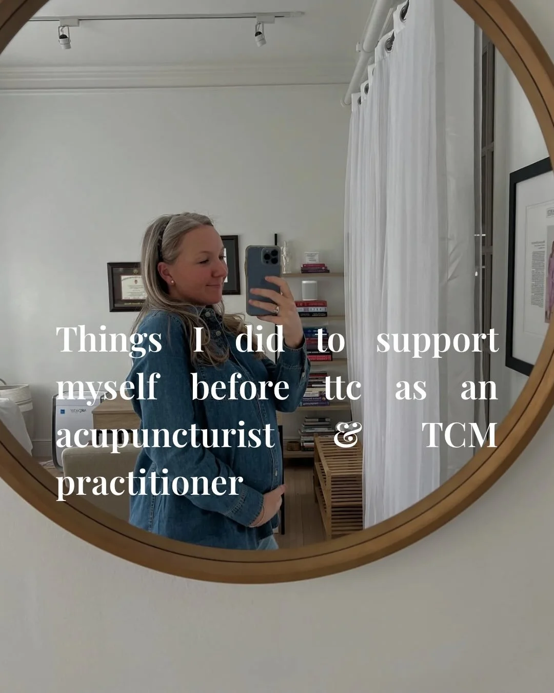 So here for the preconception phase getting more attention 🙌🏼 lmk if you want to know my favorite books to read before/while TTC! &hearts;️