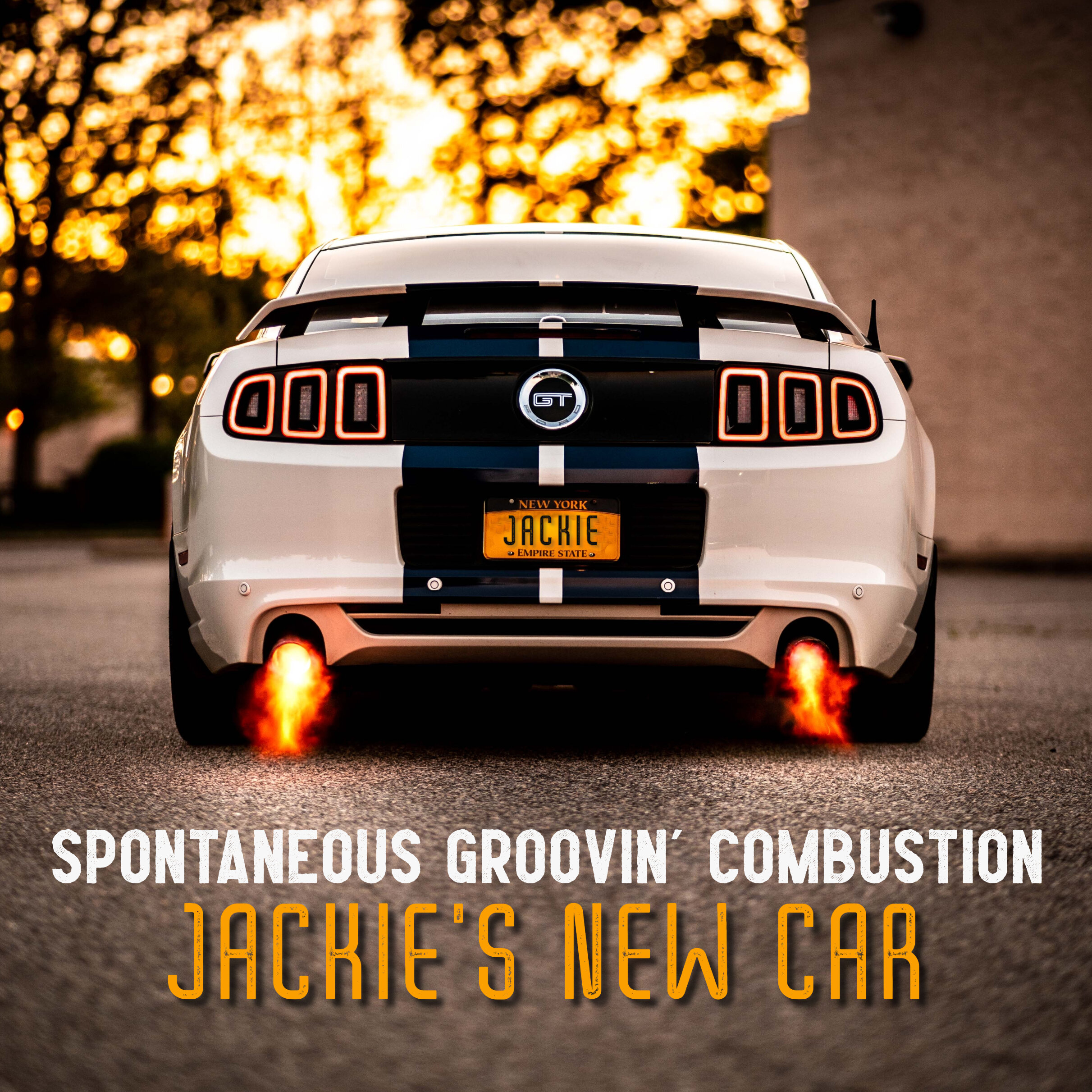 JACKIE'S NEW CAR (SINGLE)