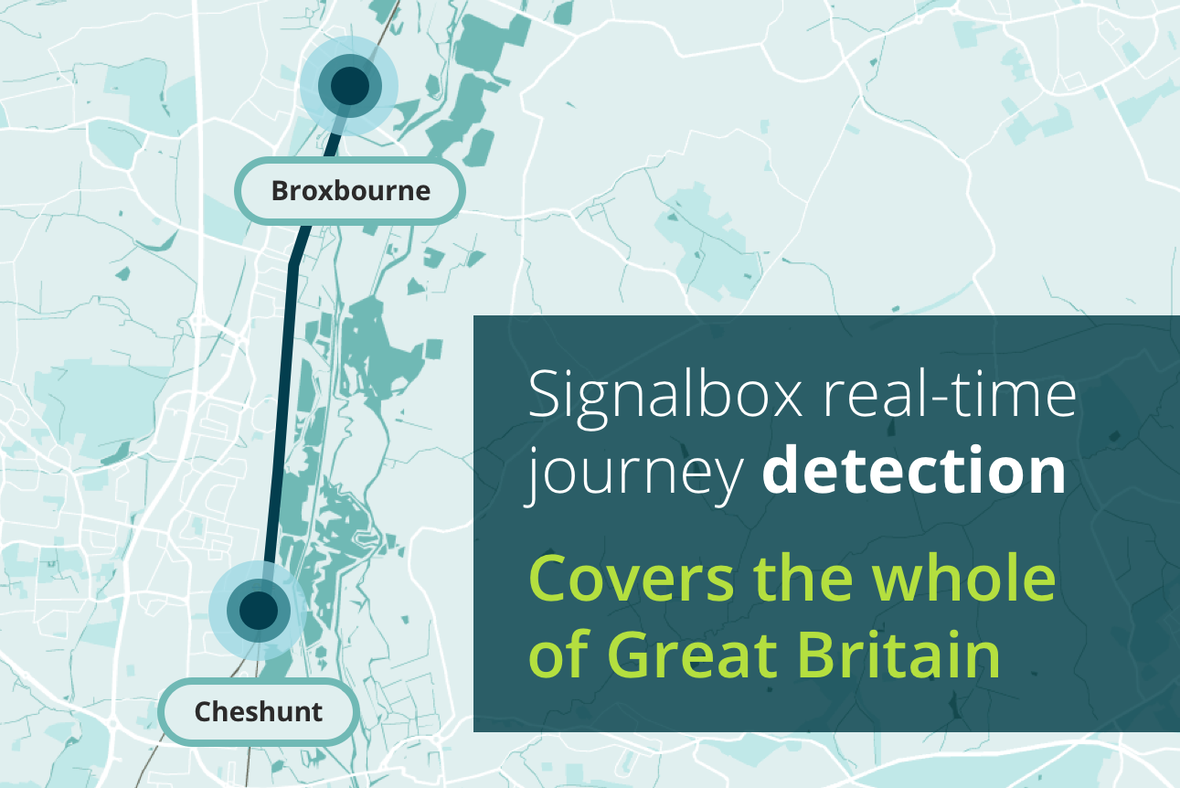 New algorithm for enhanced train tracking