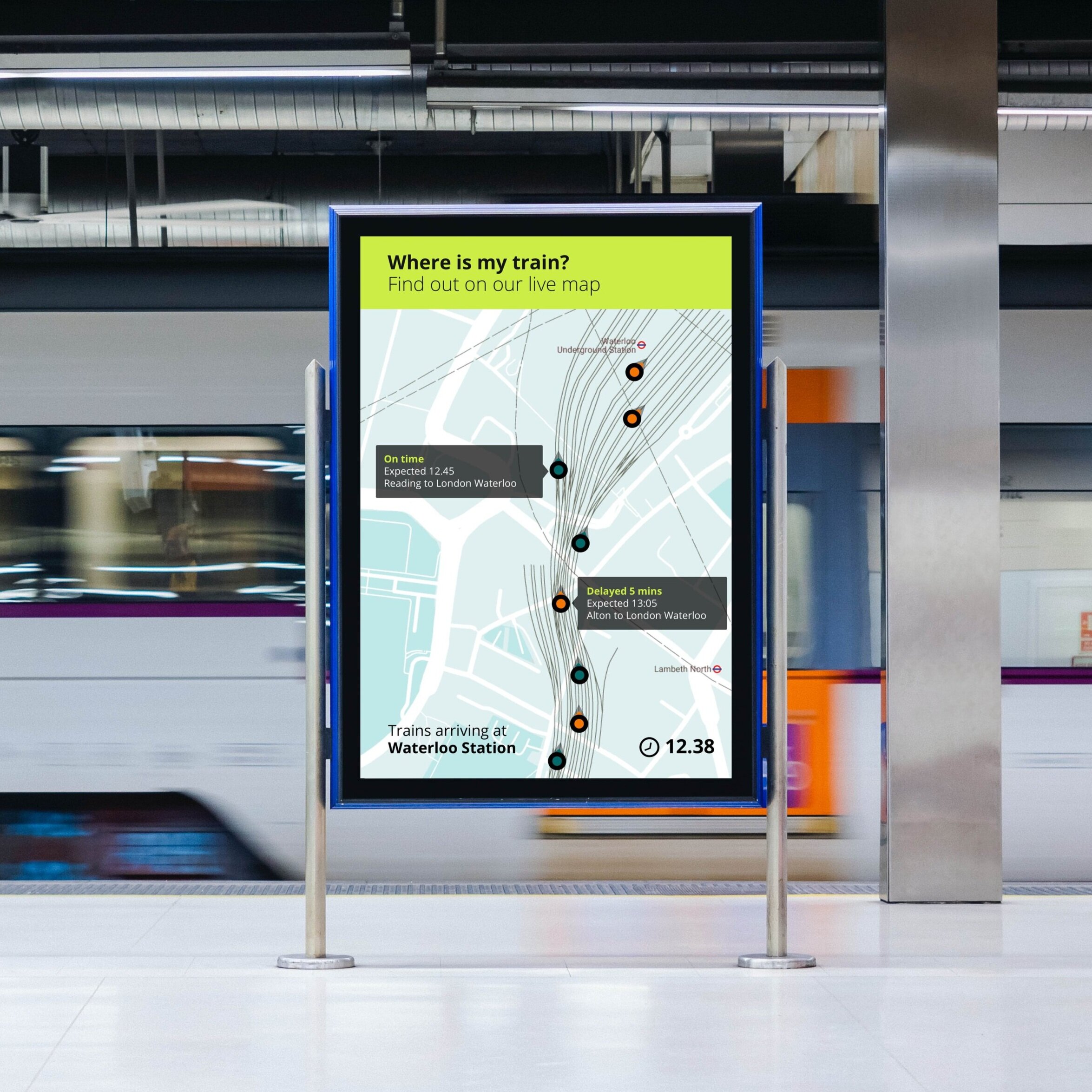 Signalbox wins funding to deliver personalised live train maps