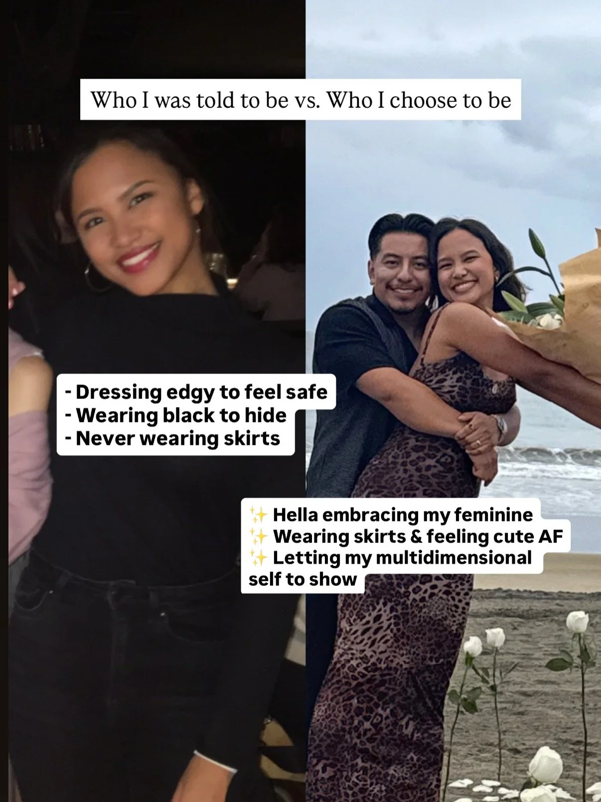 Your identity has everything to do with your personal style.

If you&rsquo;re like me, you&rsquo;re not someone who wants a quick fix.

You&rsquo;re intentional. Conscious. Soul-led.

And that includes your style.

How you show up in your style is a 