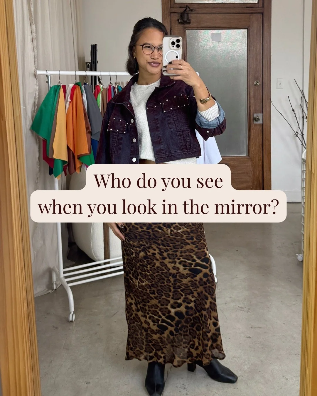 Who do you see in the mirror isn&rsquo;t just about your looks. It&rsquo;s about the identity you carry.

For years, I couldn&rsquo;t fully enjoy my style. I loved clothes forever, but theres been a part of me that limited myself from fully showing u